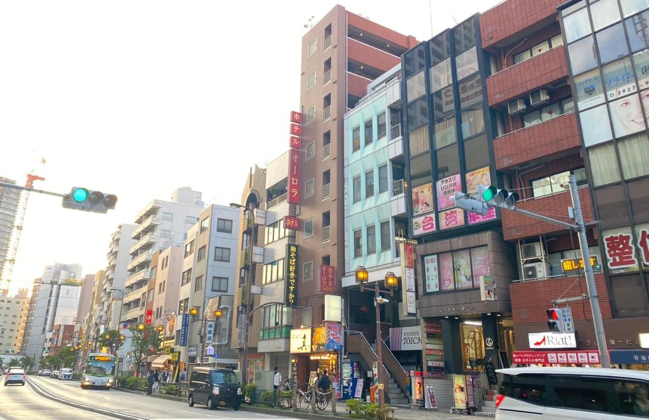 Tabist Hotel Aurora Ikebukuro Prefektura Tokio Exteriér fotografie